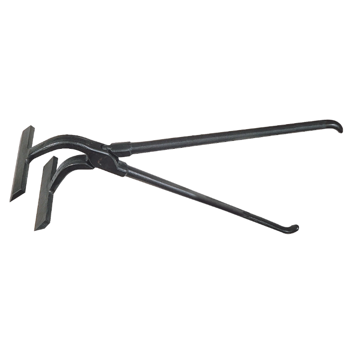 STUBAI Deckzange 30° gebogen 160 mm