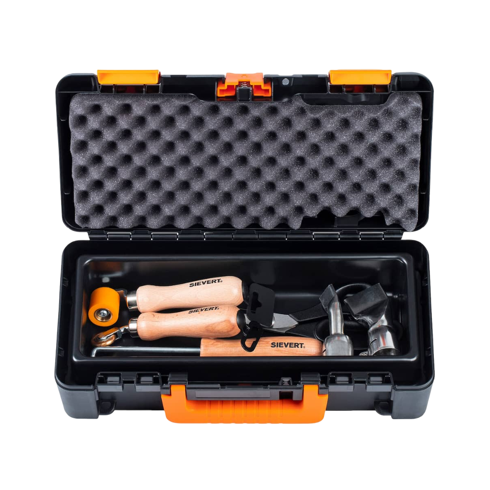 Sievert Heißluft Zubehör Set PVC