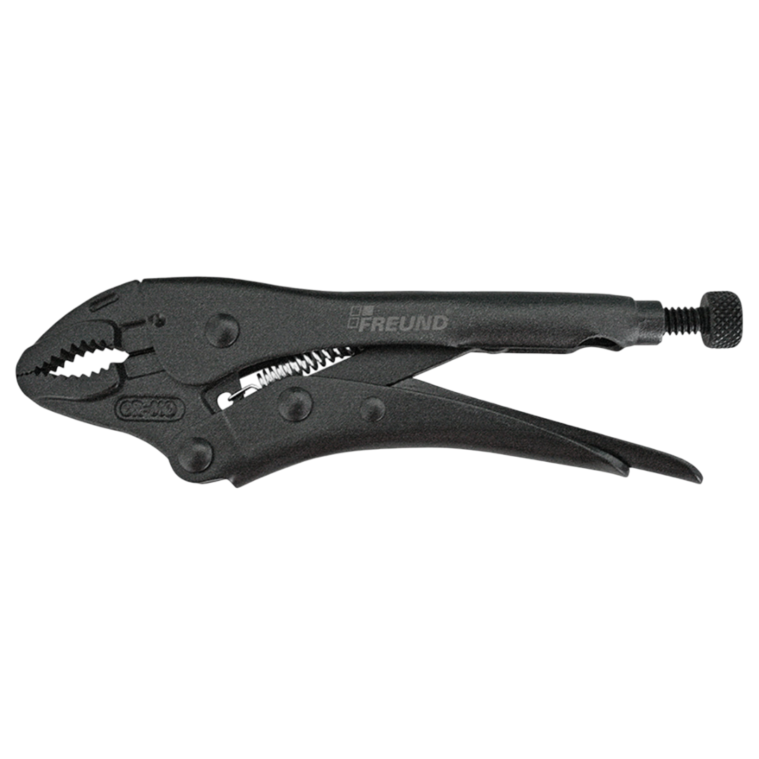 FREUND - Gripzange mit gebogenen Backen, 175mm
