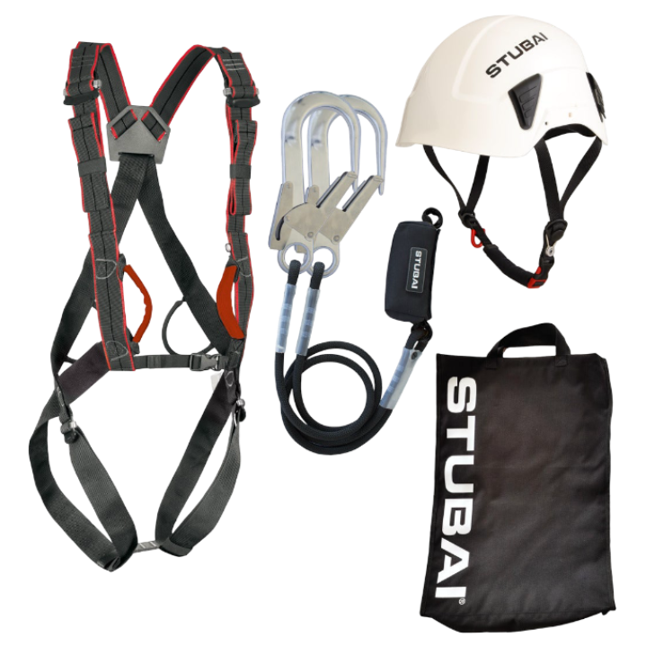 STUBAI Gerüstbauset PSA mit Helm