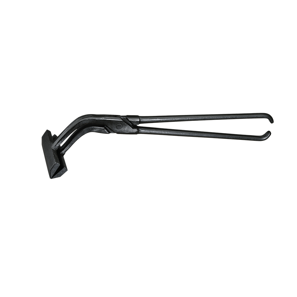 FREUND Deckzange 180 mm gebogen (durchgesteckt)