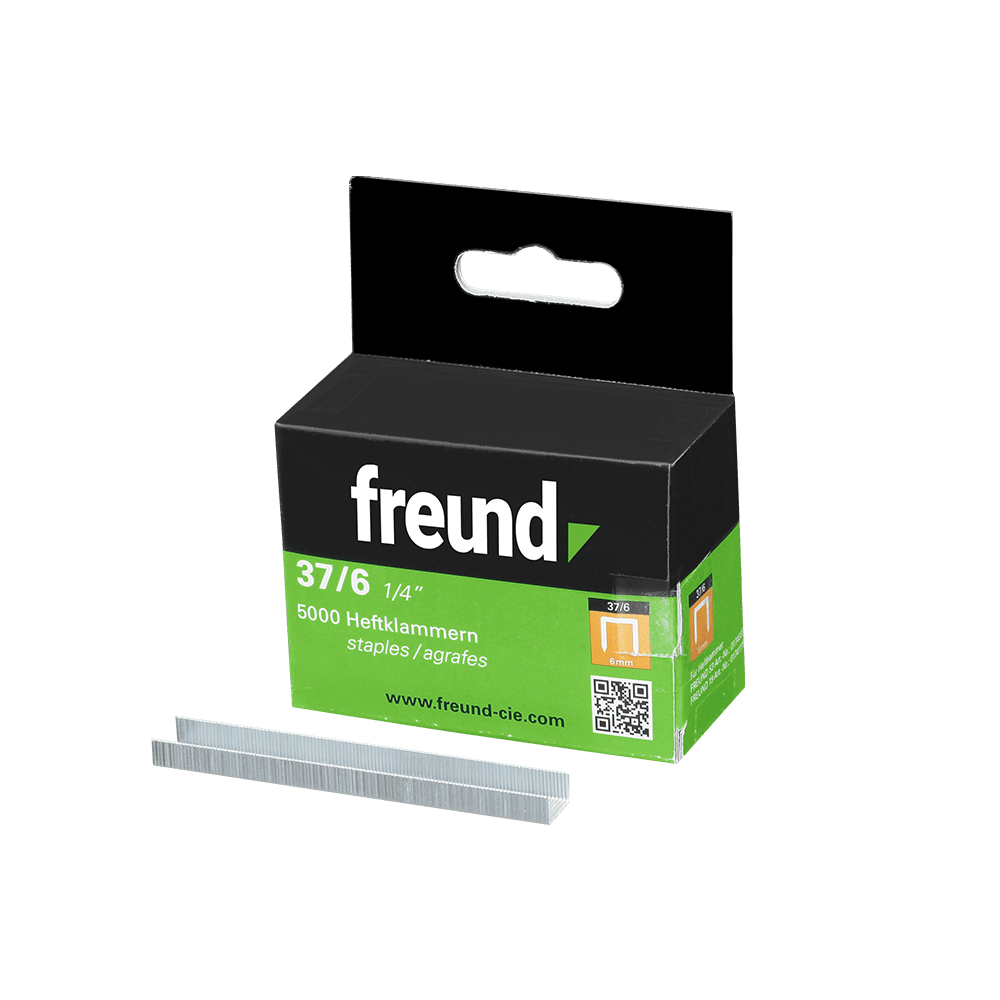 Freund Heftklammern 37/6 – 1/4"