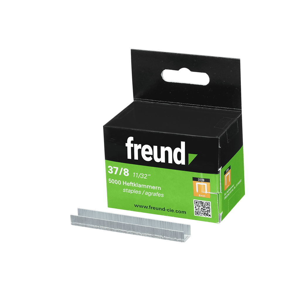Freund Heftklammern 37/8 – 11/32"