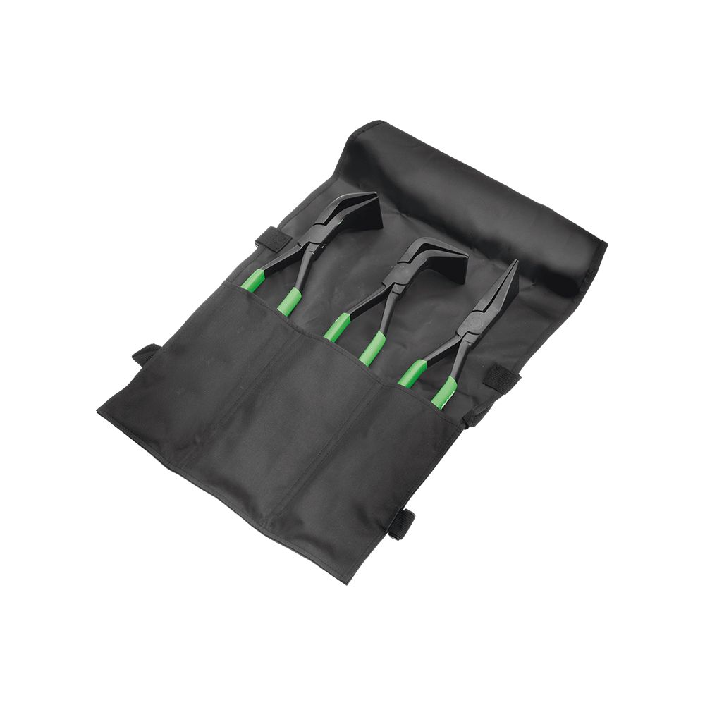 FREUND Falzzangen Set 60 mm mit Rolltasche