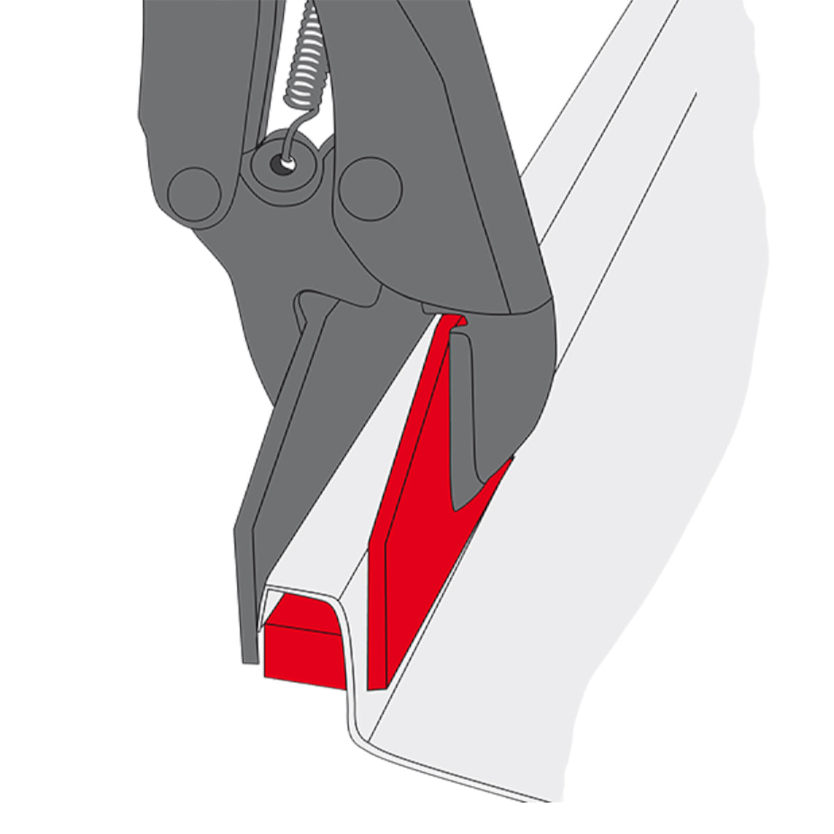 MASC Scharen Gripzange Standard