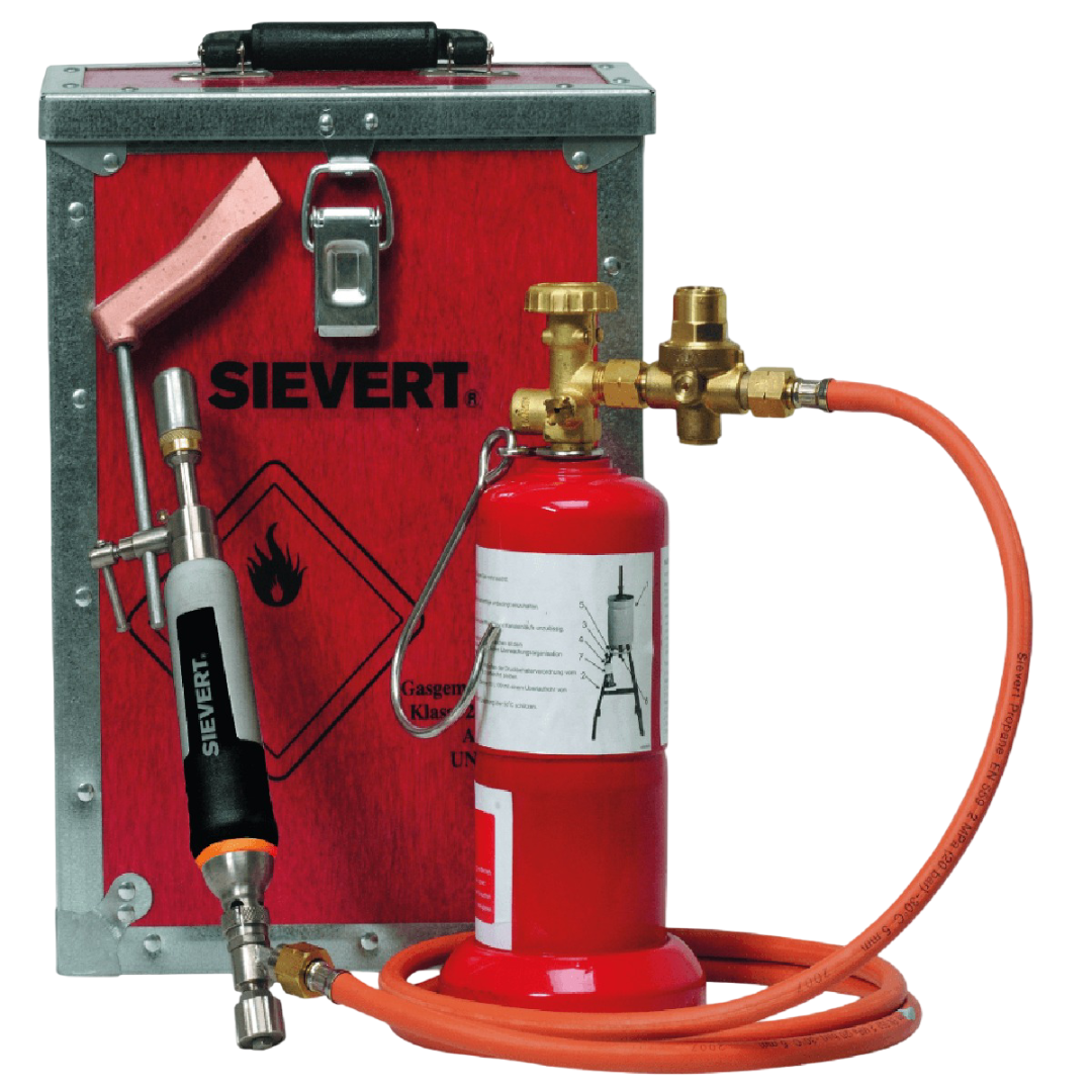 Sievert PRO 95 Titanium Weichlötgarnitur Set