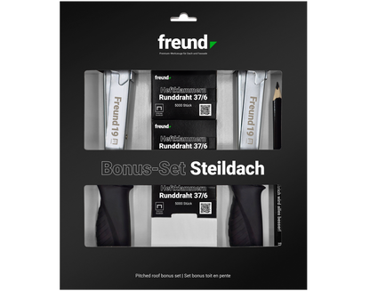 Freund Bonus Set Steildach