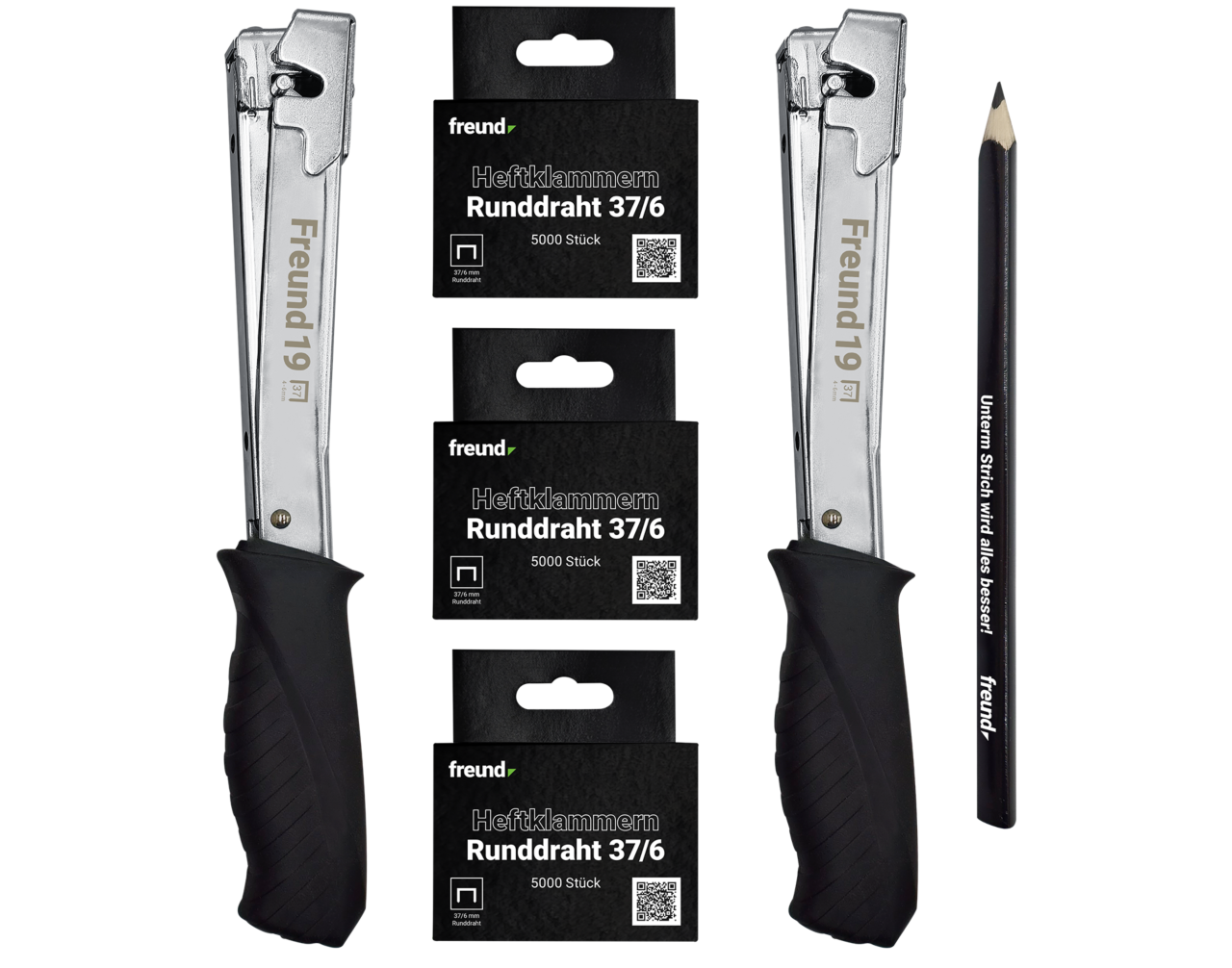 Freund Bonus Set Steildach