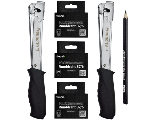 Freund Bonus Set Steildach