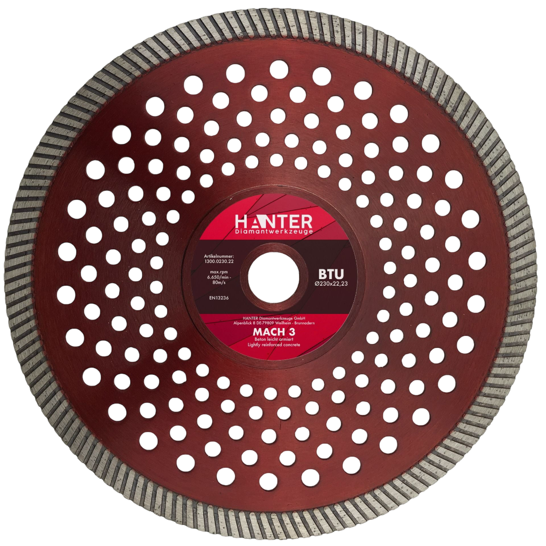 HANTER BTU MACH 3