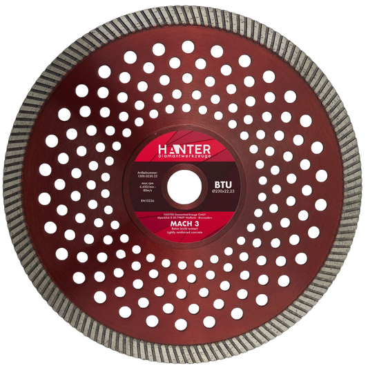 HANTER BTU MACH 3