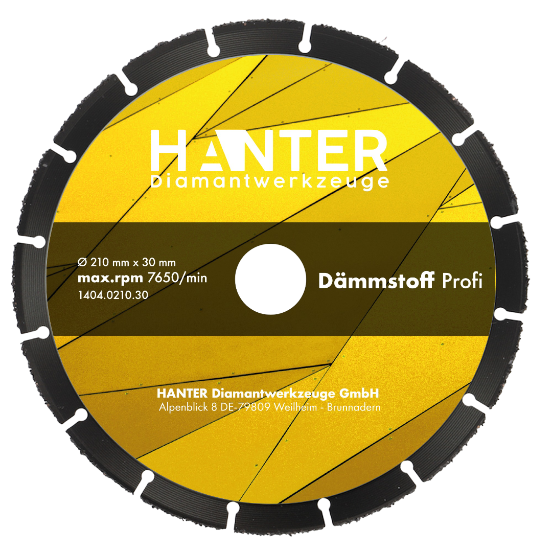 HANTER DSX MACH 3 Hartmetall Trennscheibe