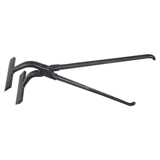 STUBAI Deckzange 30° gebogen 160 mm