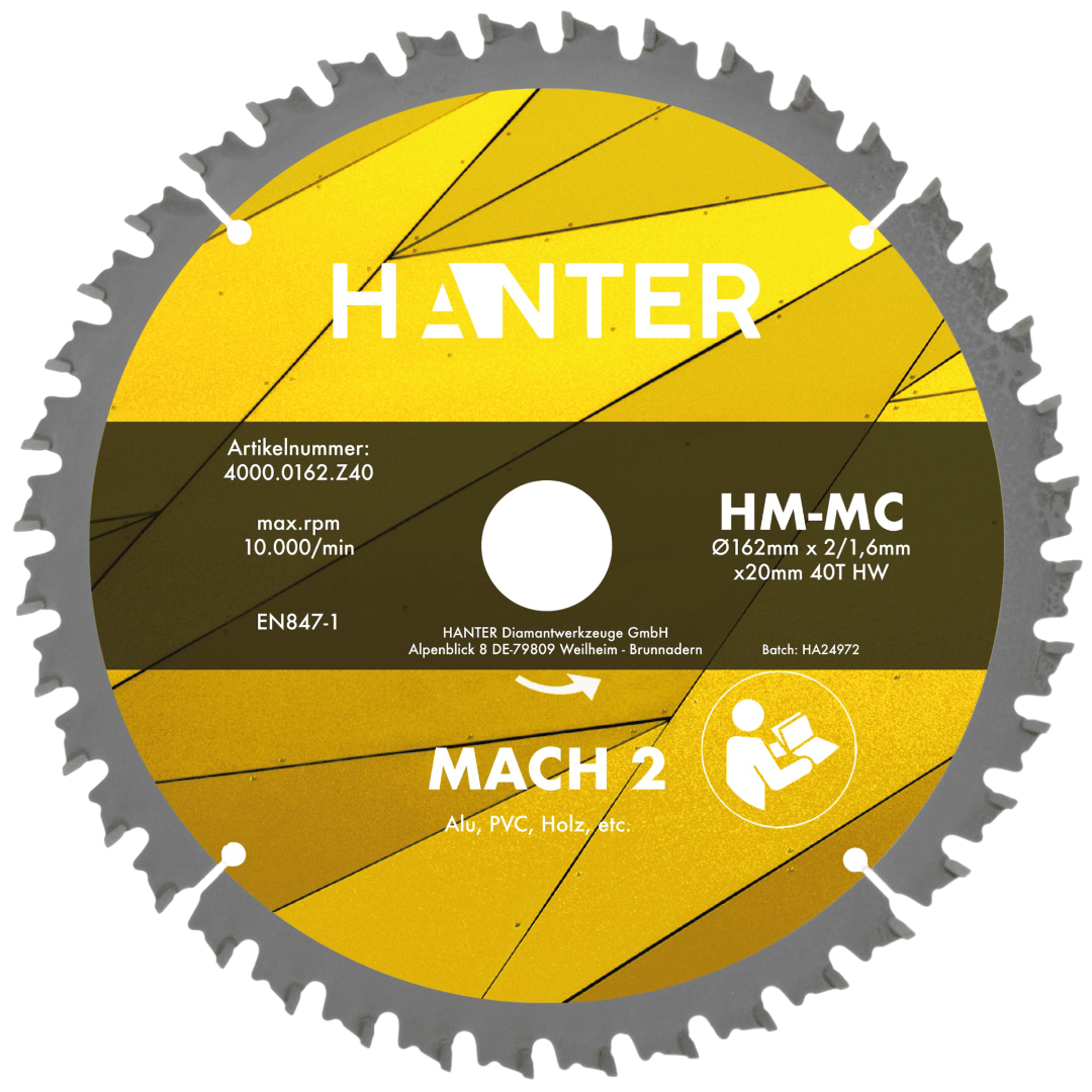 HANTER MACH 2 Multicutter