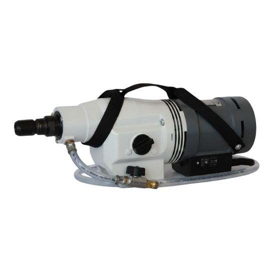 HANTER DBM 450 Kernbohrmaschine