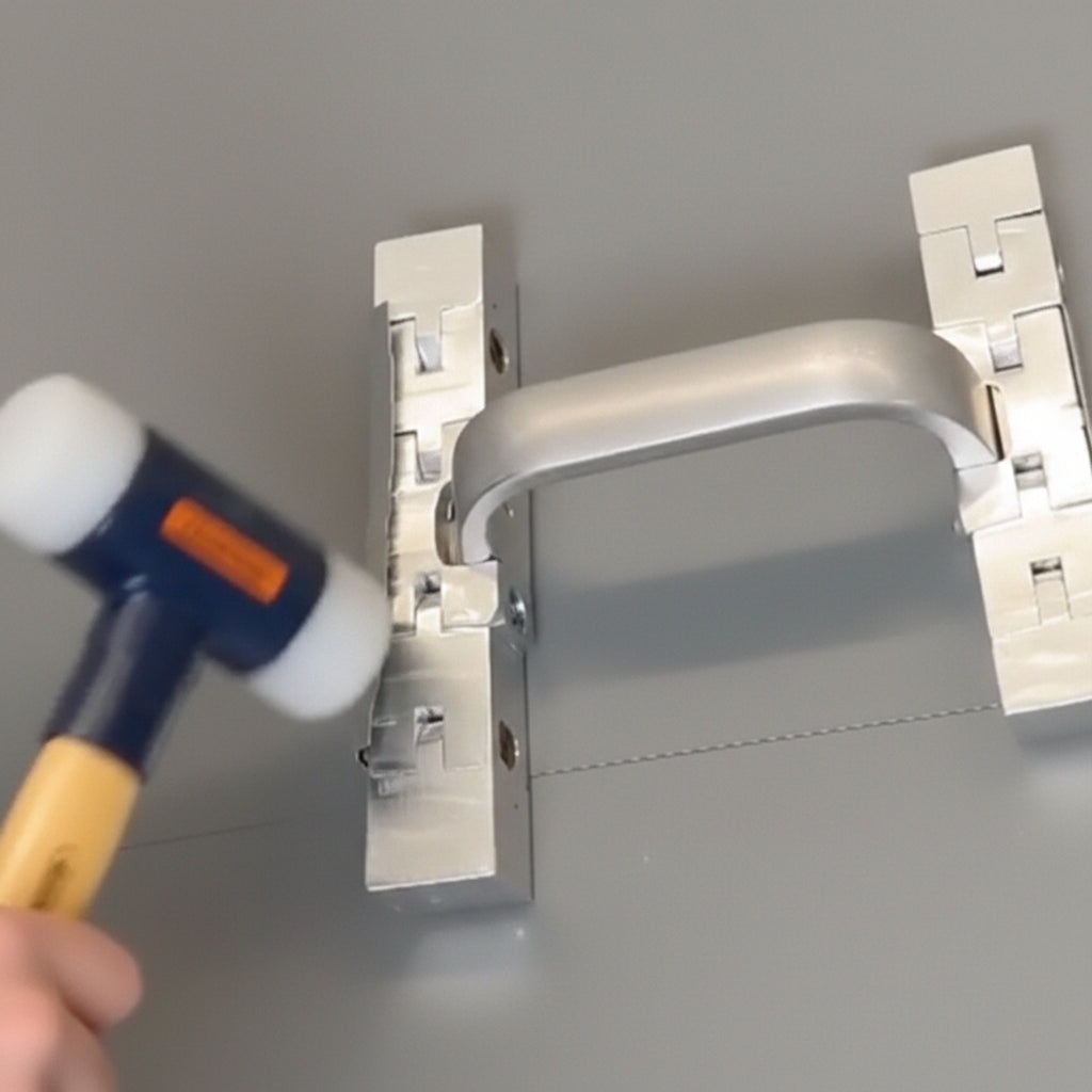 MASC Aluminium Schaleisen Universal
