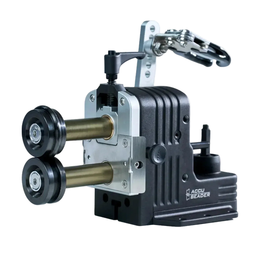 AccuBeader Sickenmaschine