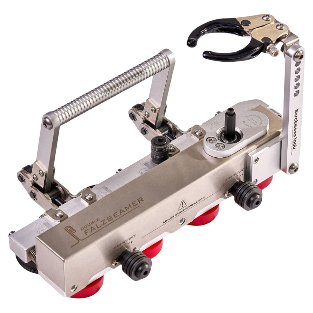 Double Falz Seamer – Stehfalz Falzmaschine