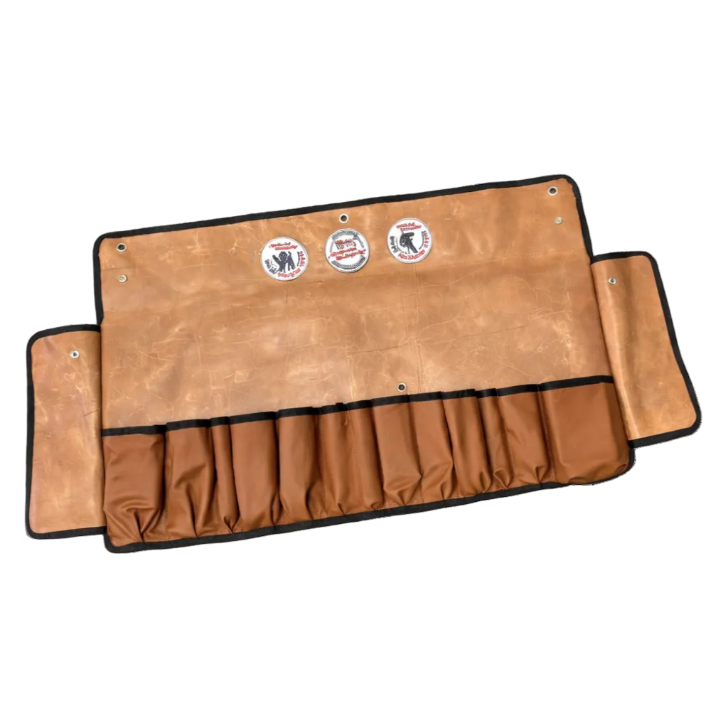 MASC Rollbare Leder Werkzeugtasche (unbestückt)