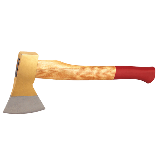 Freund  -  HANDBEIL MIT STIEL AUS ESCHENHOLZ, 360 MM