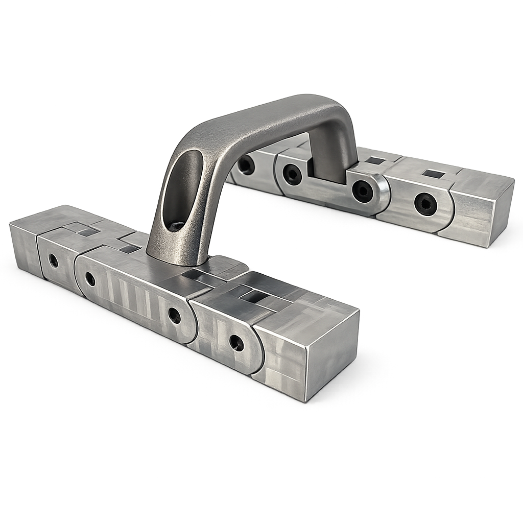 MASC Aluminium Schaleisen Universal