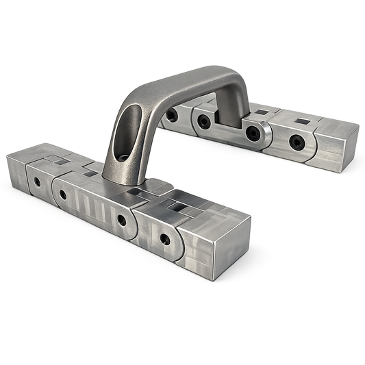 MASC Aluminium Schaleisen Universal