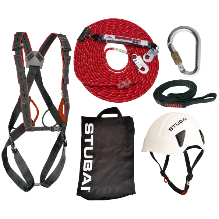 STUBAI Dachdecker Set PSA Basic Plus mit Helm