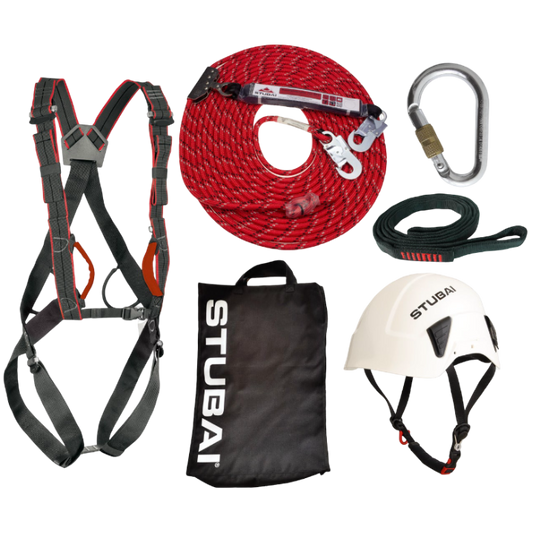STUBAI Dachdecker Set PSA Basic Plus mit Helm