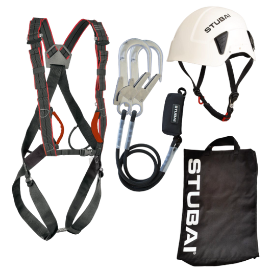 STUBAI Gerüstbauset PSA mit Helm