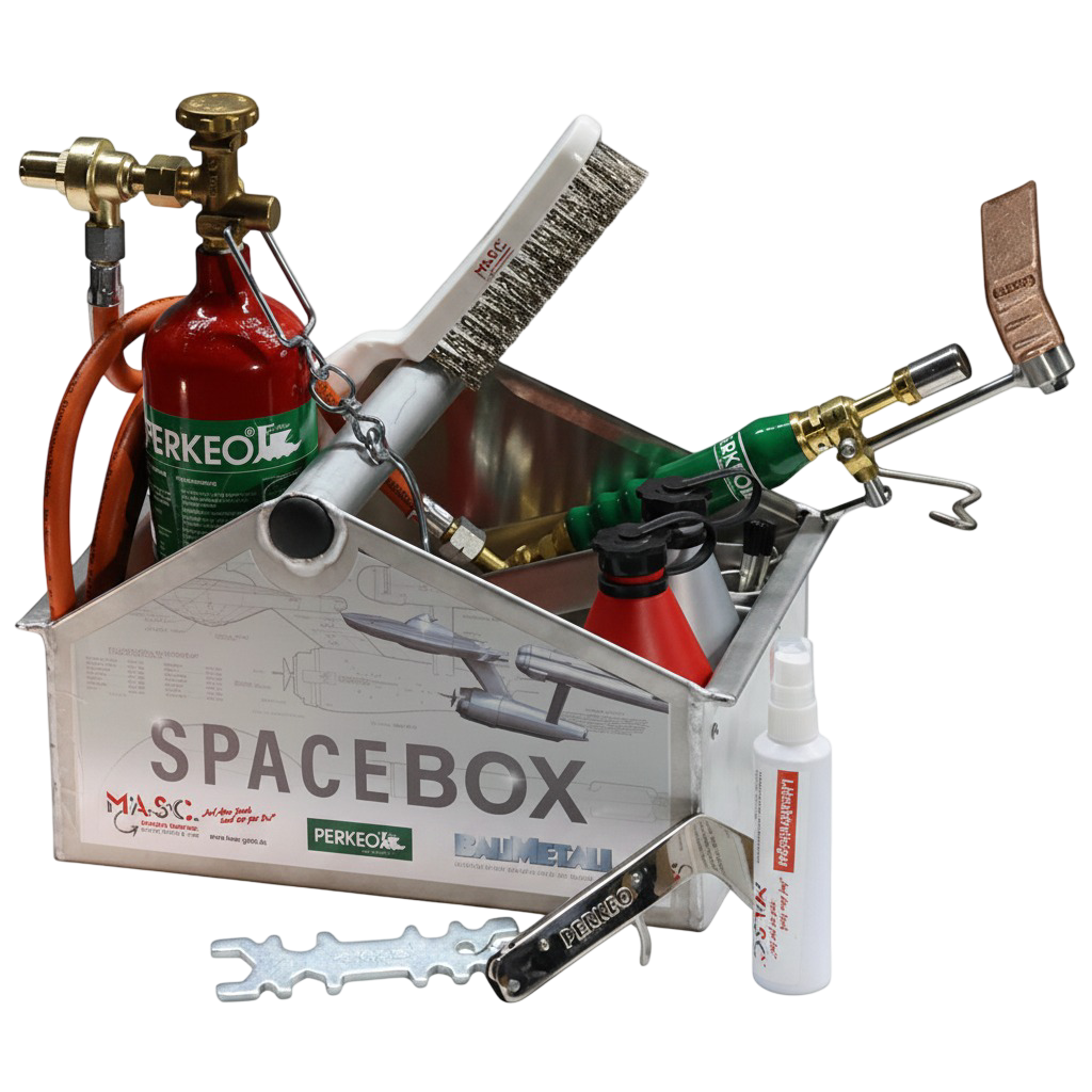 MASC Spacebox Hammerform & Spitzform