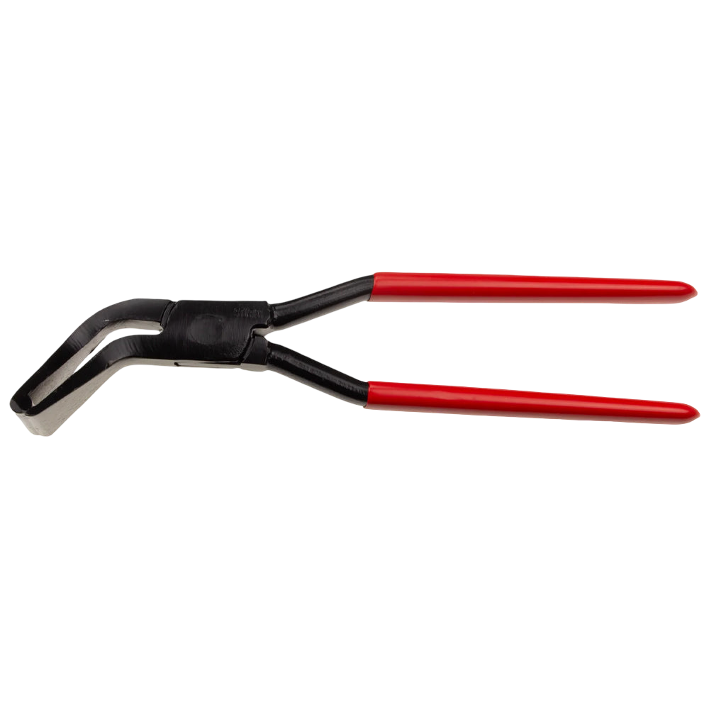 STUBAI Falzzange 45° gebogen – Radius 8