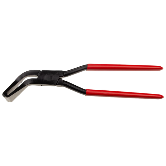 STUBAI Falzzange 45° gebogen – Radius 8