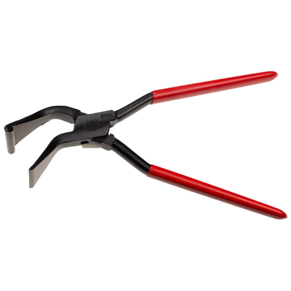 STUBAI Falzzange 45° gebogen – Radius 8