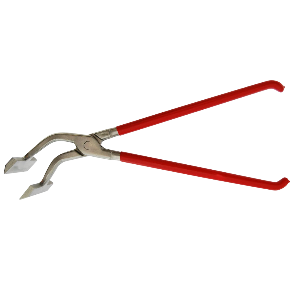 STUBAI Deckzange 30° gebogen – 160 mm