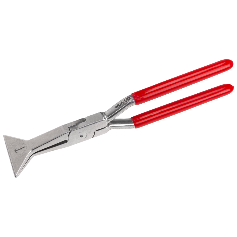 STUBAI Alu Quetschfalzzange 80mm gerade