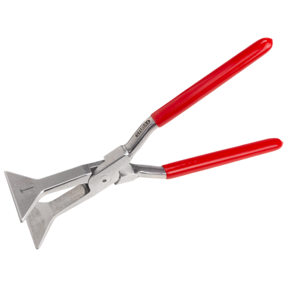 STUBAI Alu Quetschfalzzange 80mm gerade