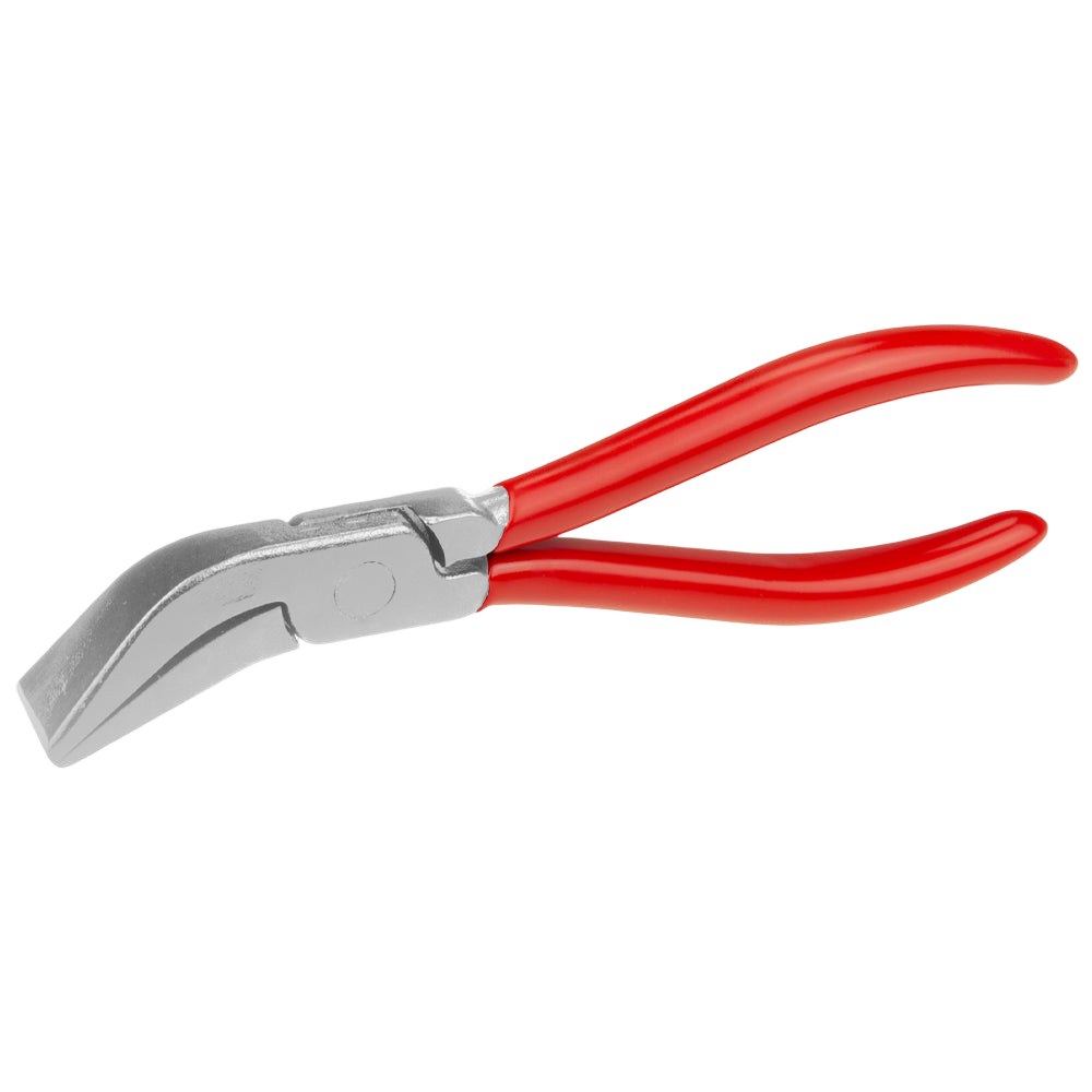 STUBAI Piccolo Alu Mini Falzzange 30° gebogen