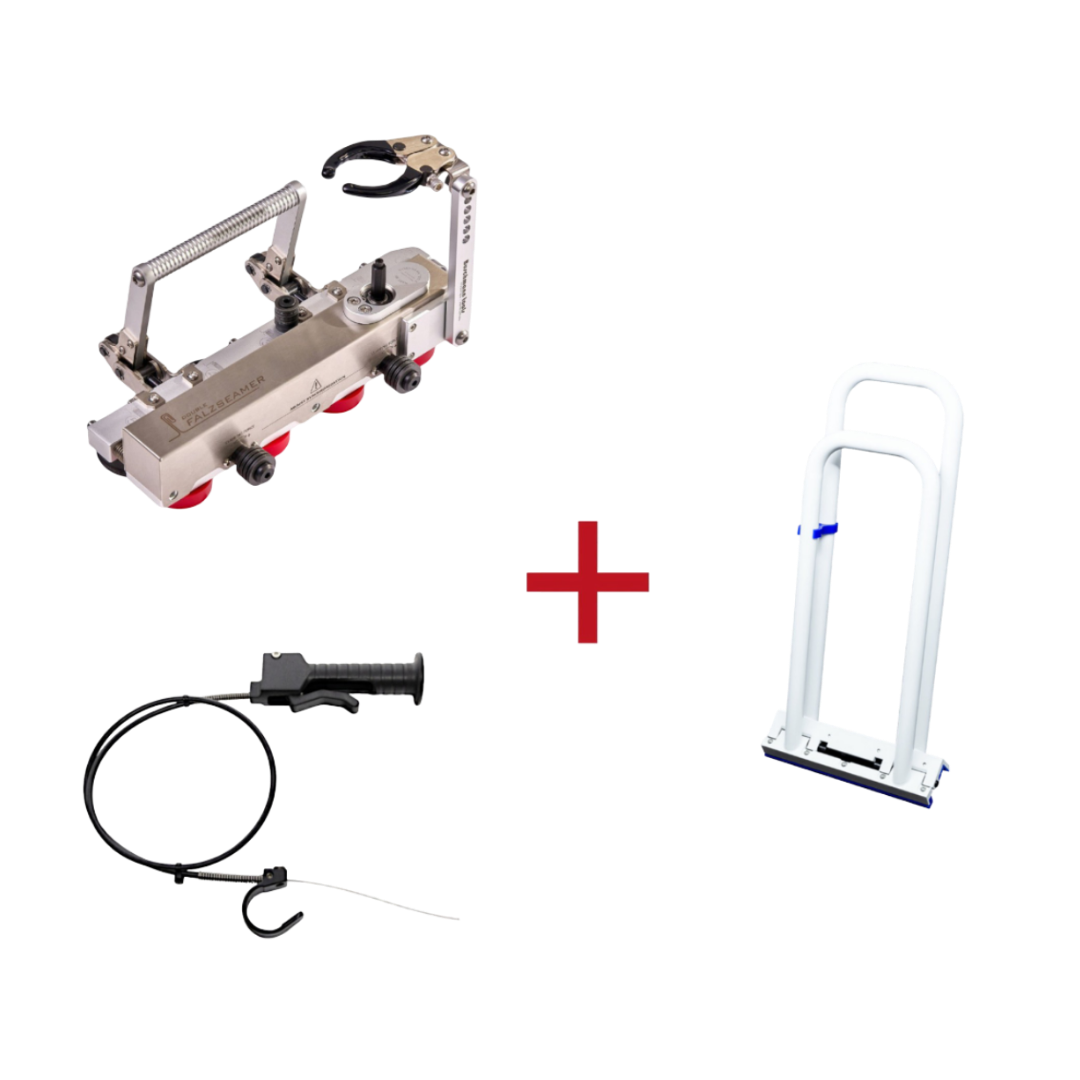 DACH PRO Double Falz Pro Set