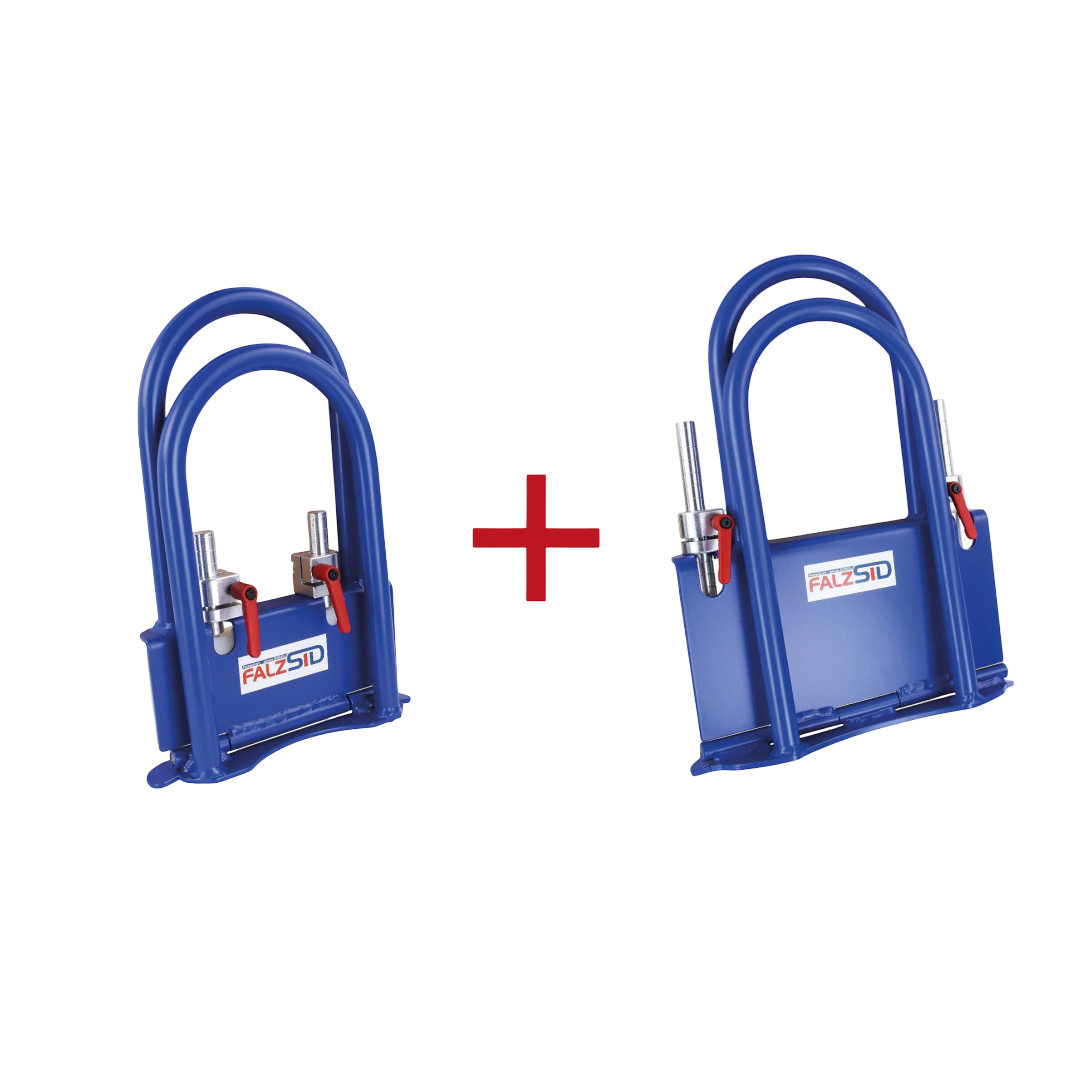 Vario Set - Ortgangschließer Vario 2.0 & Attikafalzschließer Vario 3.0
