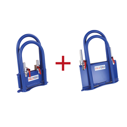 Vario Set - Ortgangschließer Vario 2.0 & Attikafalzschließer Vario 3.0