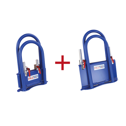 Vario Set - Ortgangschließer Vario 2.0 & Attikafalzschließer Vario 3.0