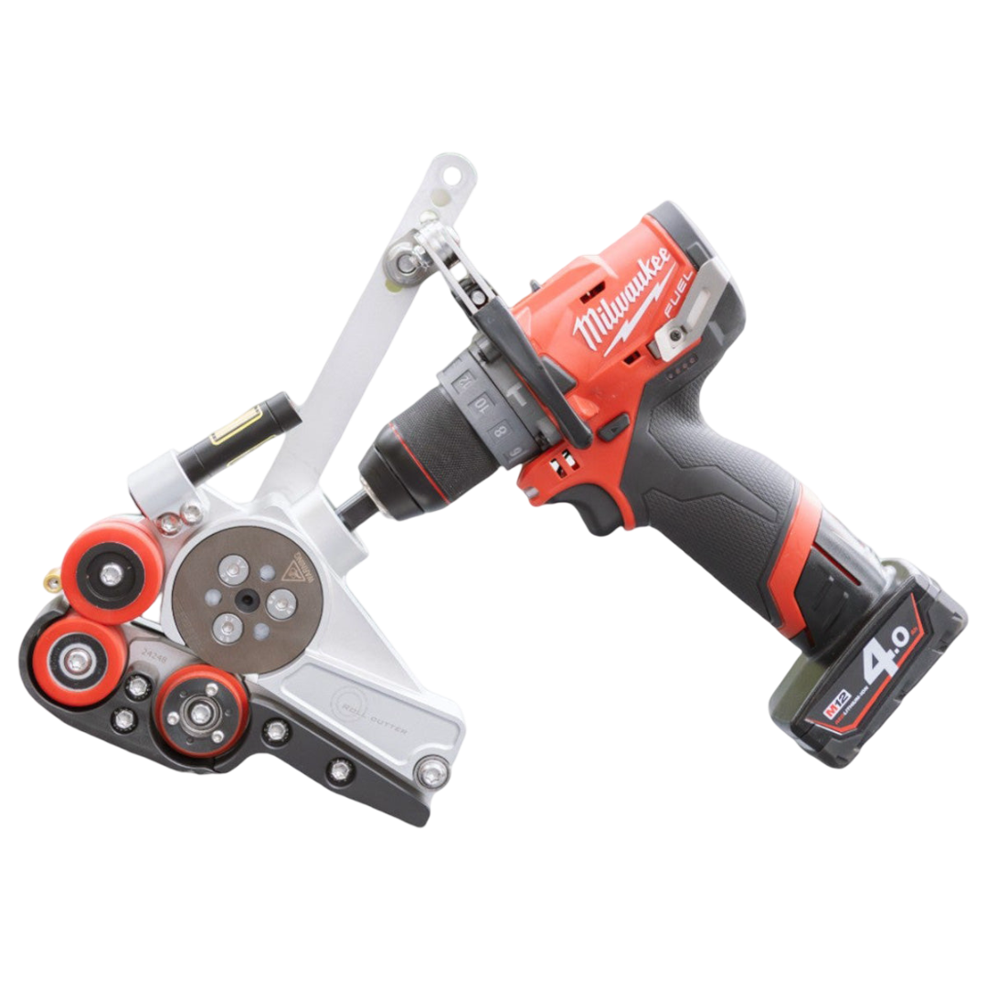 Roll Cutter – Präzisions Schneidaufsatz für Akku Bohrmaschinen