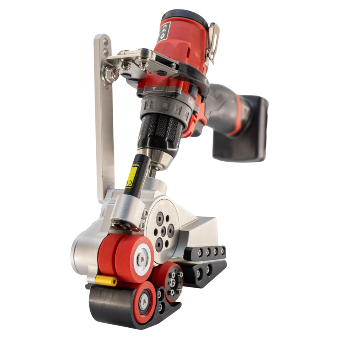 Roll Cutter  –  Präzisions Schneidaufsatz für Akku Bohrmaschinen