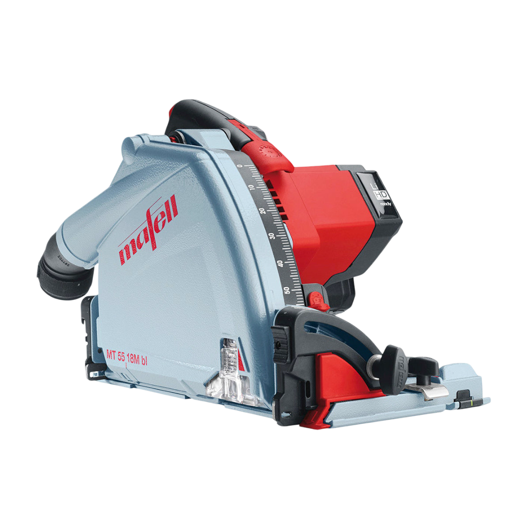 MAFELL Akku Tauchsäge MT 55 18 M bl im T MAX