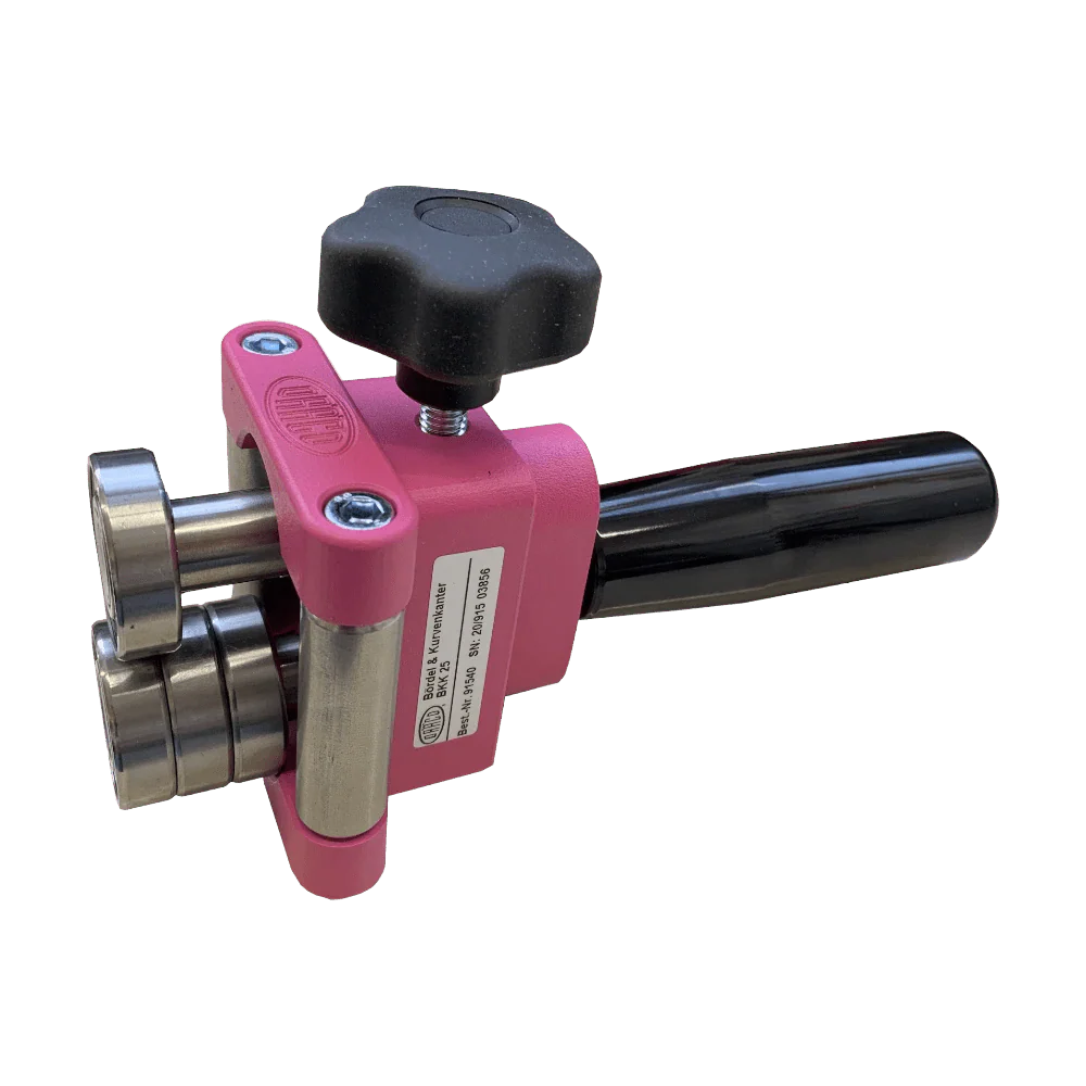 DRÄCO  -  Bender Set Nr. 3 PINK  -  Handabkanter