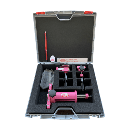 DRÄCO  -  Bender Set Nr. 3 PINK  -  Handabkanter