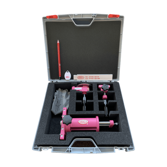 DRÄCO  -  Bender Set Nr. 3 PINK  -  Handabkanter