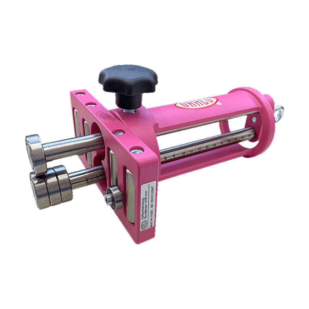 DRÄCO  -  Bender Set Nr. 3 PINK  -  Handabkanter