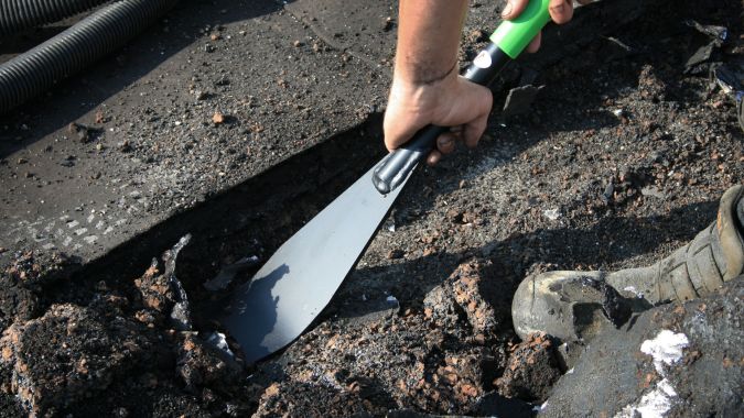 FREUND BOZZ Abrisswerkzeug