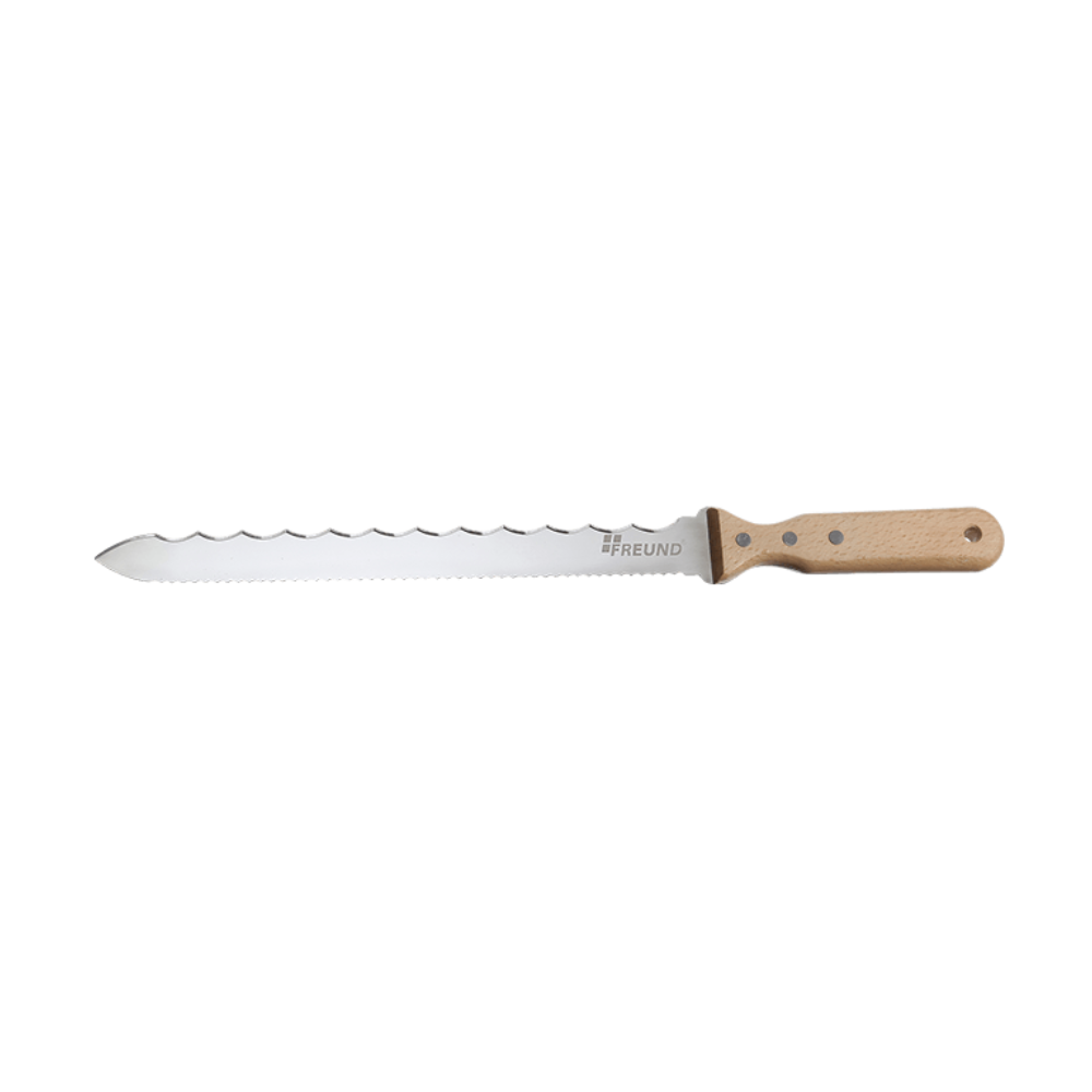 Freund Dämmstoffmesser – Holzgriff
